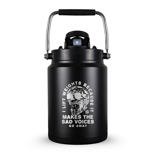 Iron Sanctuary Half Gallon Jugs