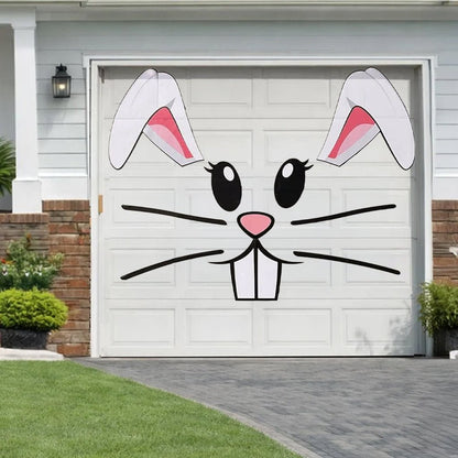Jumbo Easter Bunny Garage Door Magnet