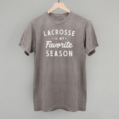 Lacrosse Is My Favorite Season T-shirt