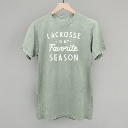 Lacrosse Is My Favorite Season T-shirt