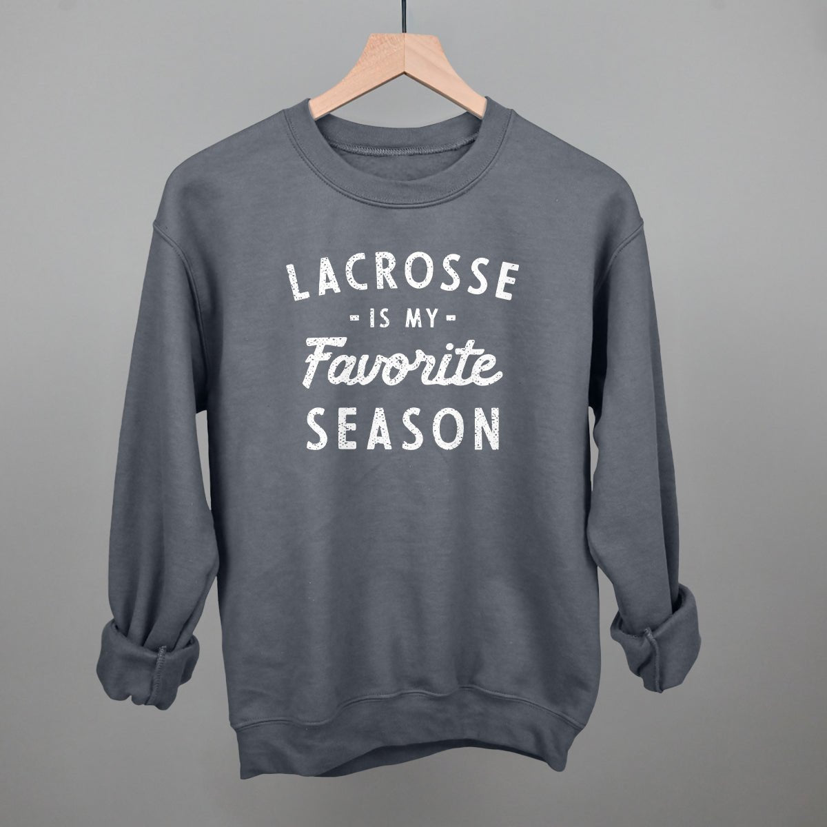 Lacrosse Is My Favorite Season T-shirt