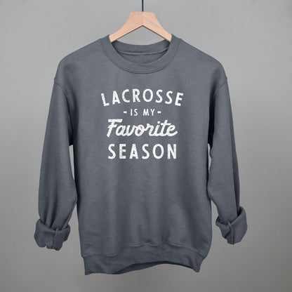 Lacrosse Is My Favorite Season T-shirt
