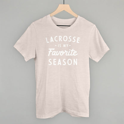 Lacrosse Is My Favorite Season T-shirt