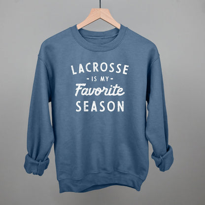 Lacrosse Is My Favorite Season T-shirt