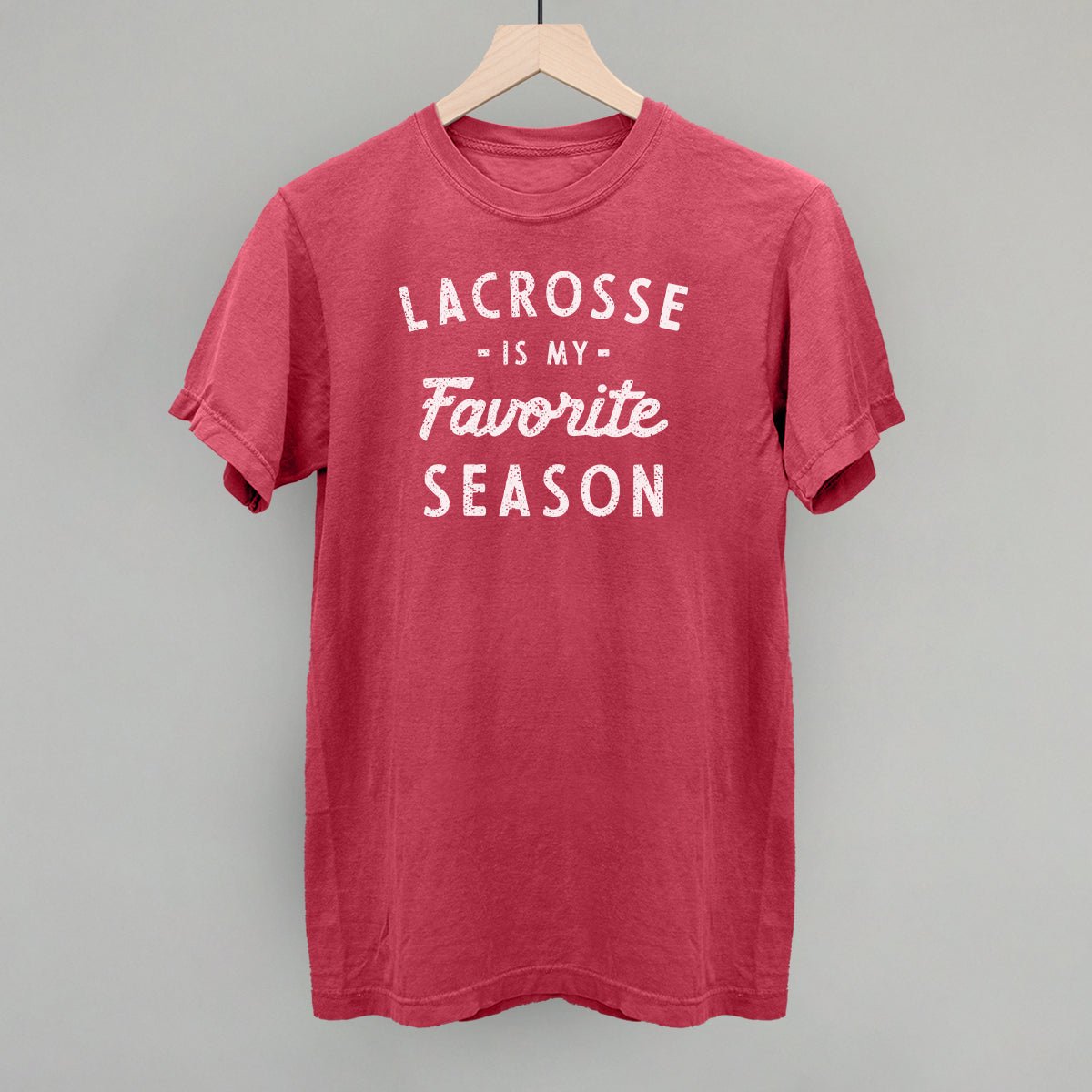 Lacrosse Is My Favorite Season T-shirt
