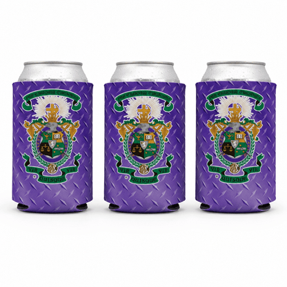 Lambda Chi Alpha Crest Can Cooler Set