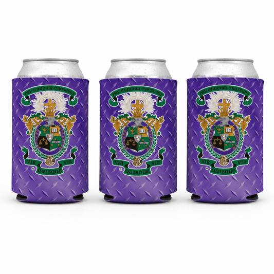 Lambda Chi Alpha Crest Can Cooler Set