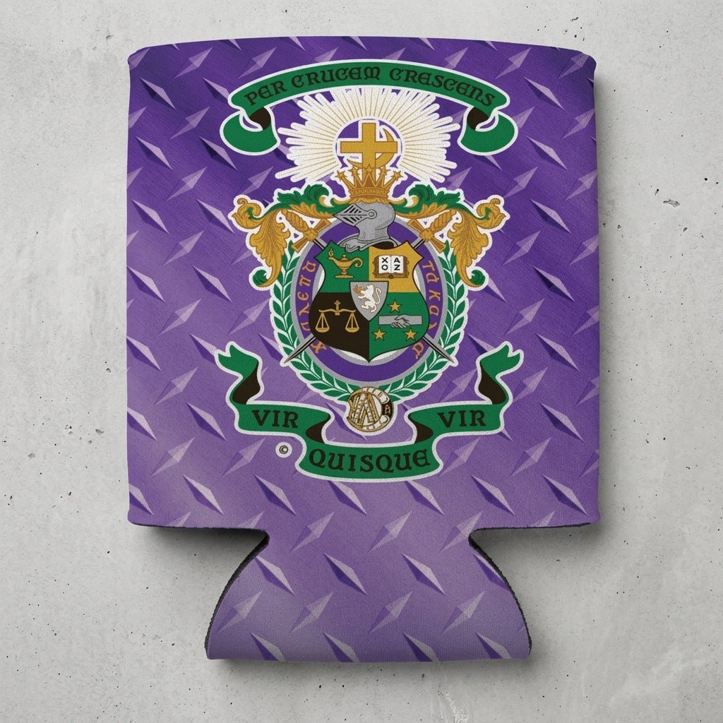 Lambda Chi Alpha Crest Can Cooler Set