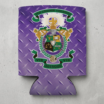Lambda Chi Alpha Crest Can Cooler Set
