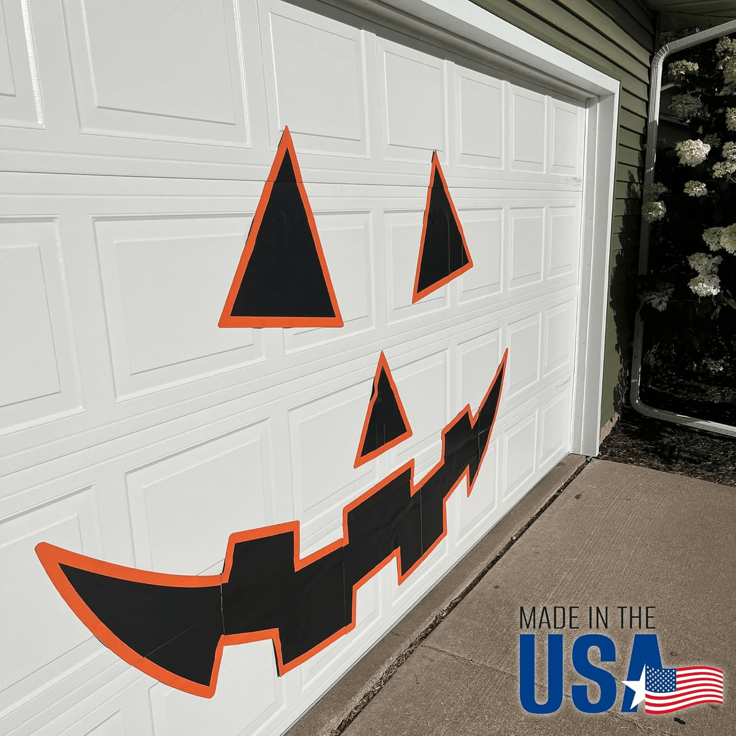 Large Jack - O - Lantern Garage Door Magnets 16 - Piece Set