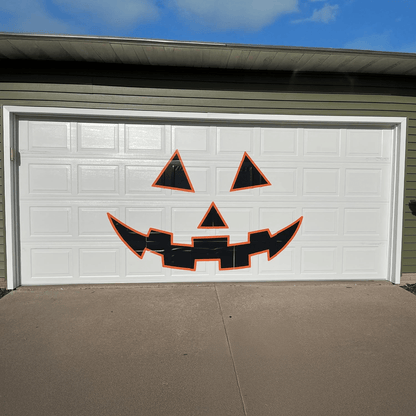 Large Jack - O - Lantern Garage Door Magnets 16 - Piece Set