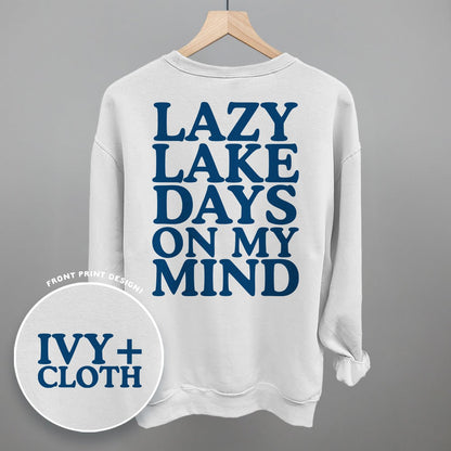 Lazy Lake Days (Back Print) Tee