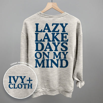 Lazy Lake Days (Back Print) Tee