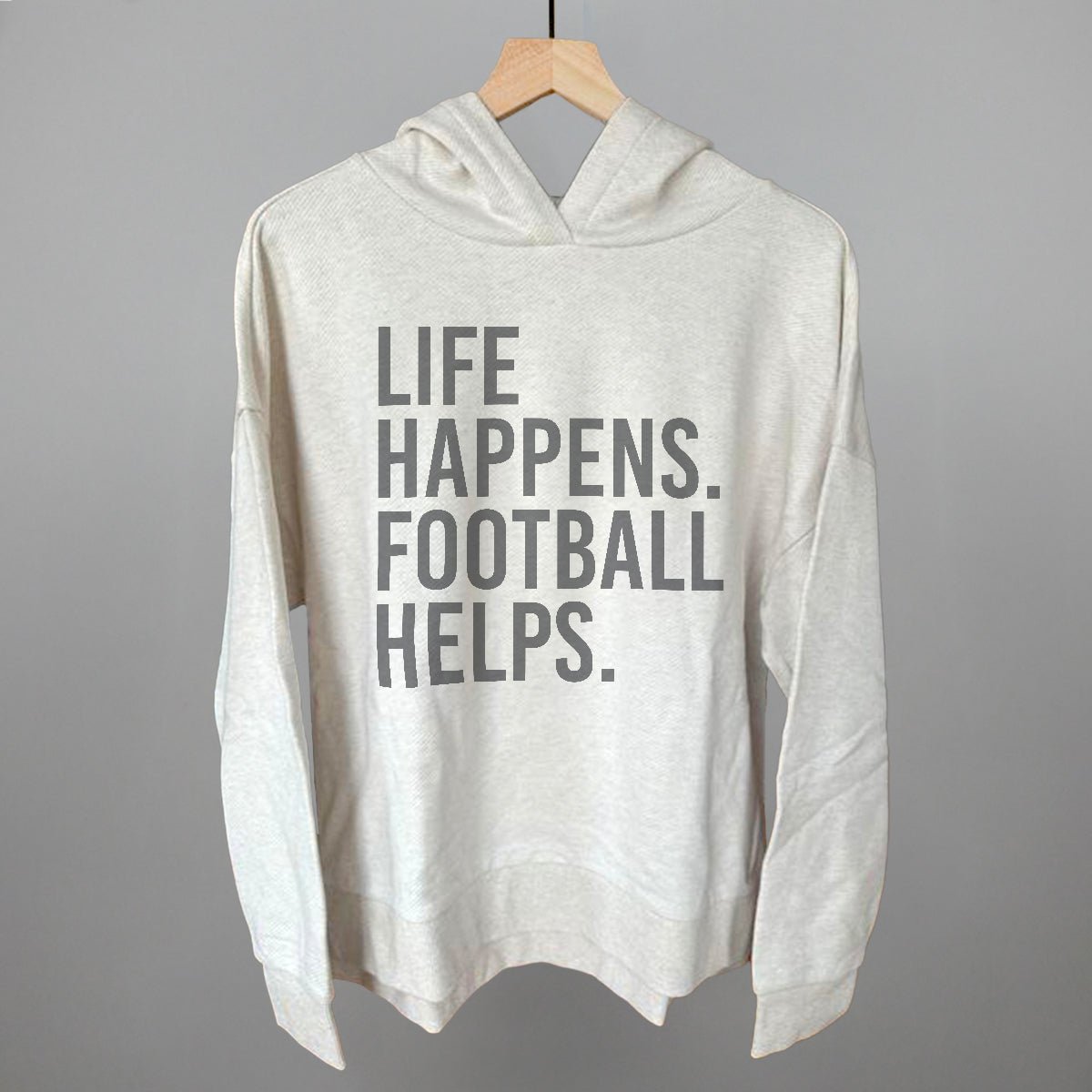 Life Happens. Football Helps.