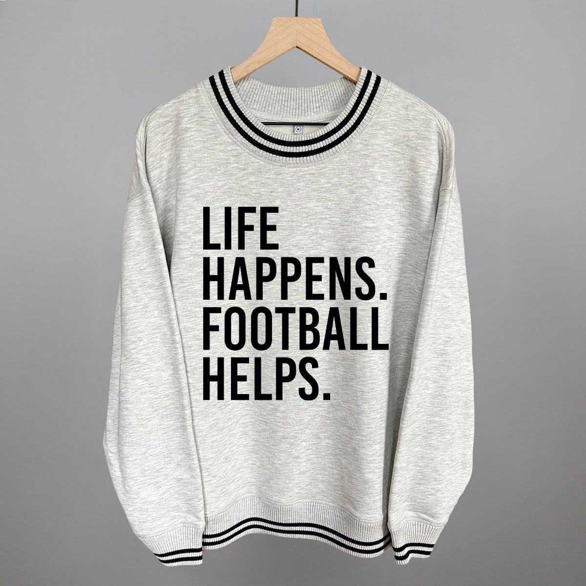 Life Happens. Football Helps.