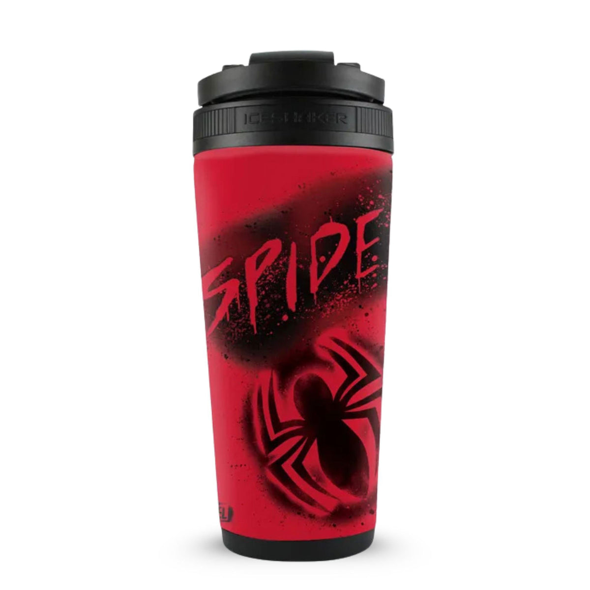 Marvel Spray Painted Spiderman 4D Ice Shaker