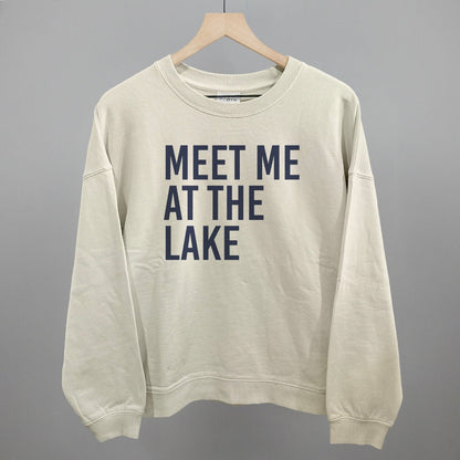 Meet Me At The Lake (Blue) | Apparel