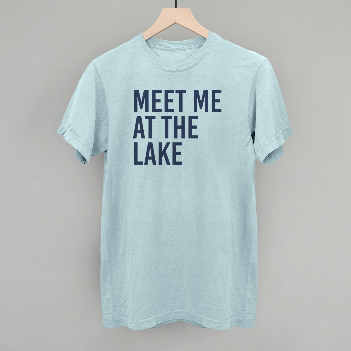 Meet Me At The Lake (Blue) | Apparel