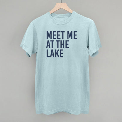 Meet Me At The Lake (Blue) | Apparel