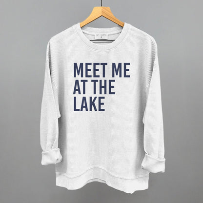 Meet Me At The Lake (Blue) | Apparel