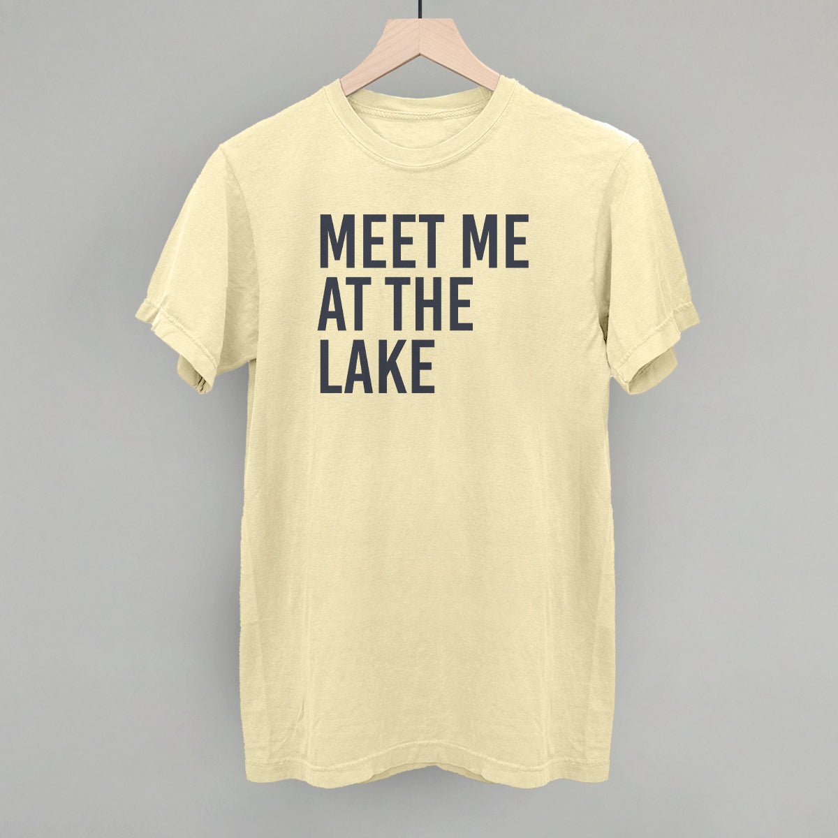 Meet Me At The Lake (Blue) | Apparel