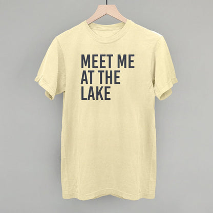 Meet Me At The Lake (Blue) | Apparel