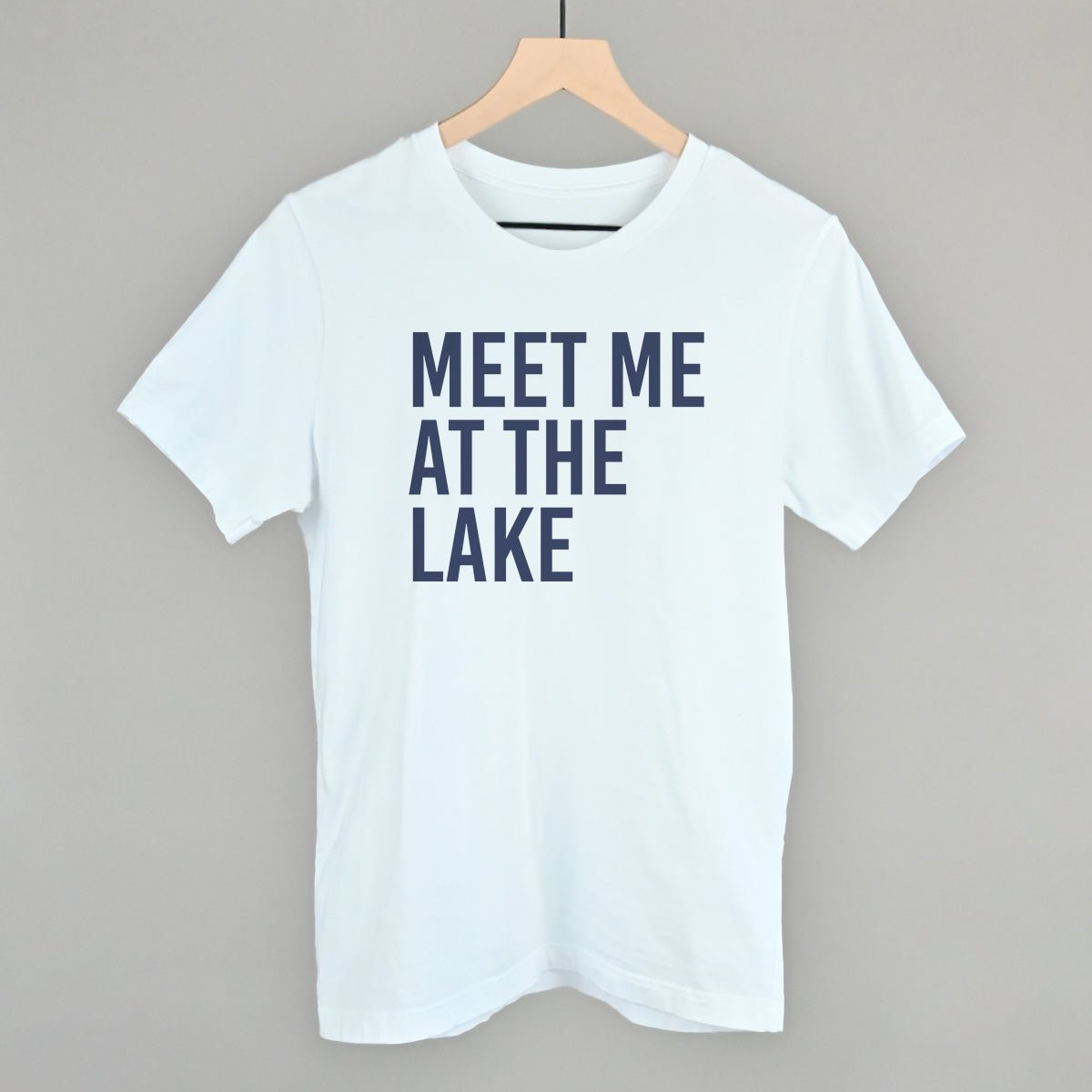 Meet Me At The Lake (Blue) | Apparel