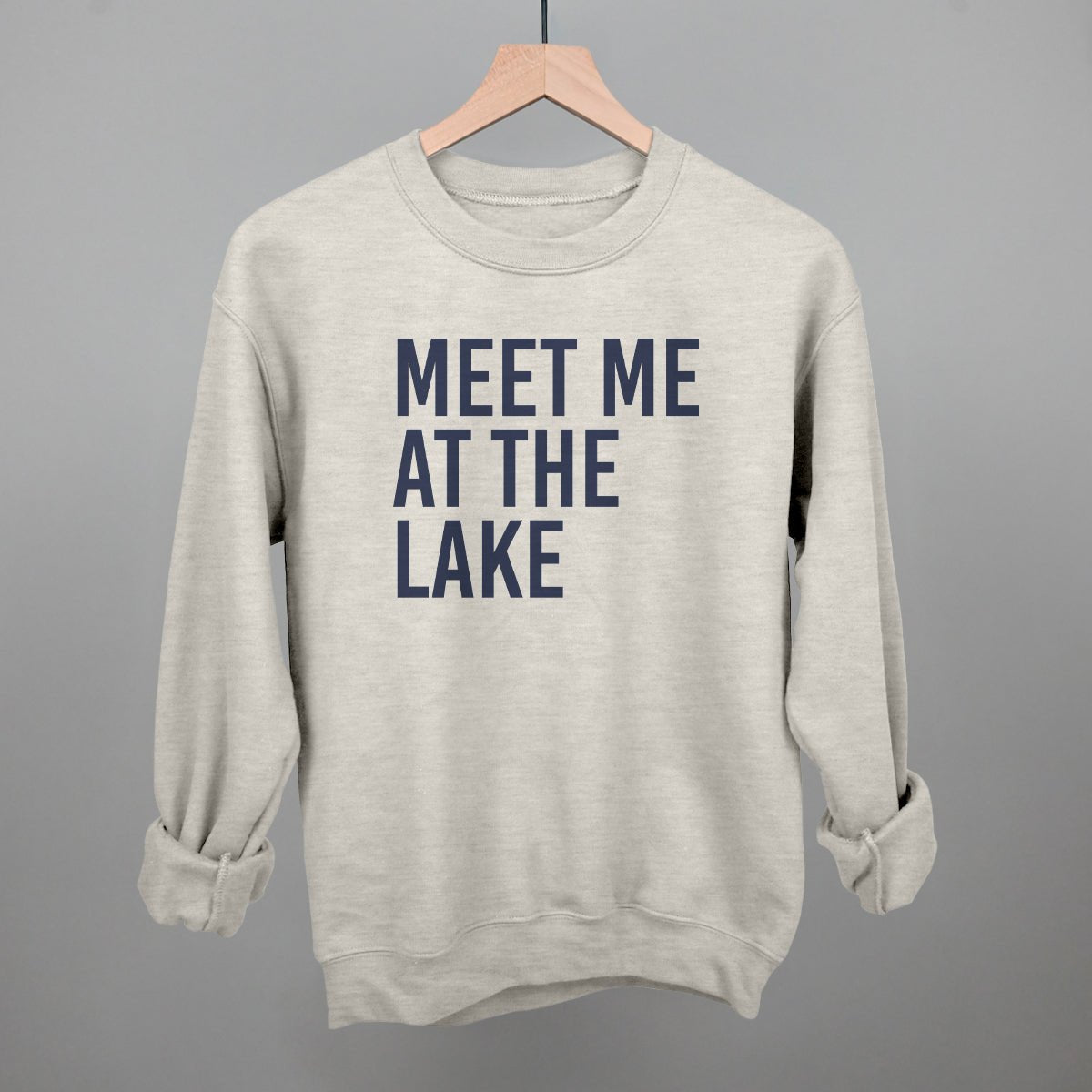 Meet Me At The Lake (Blue) | Apparel