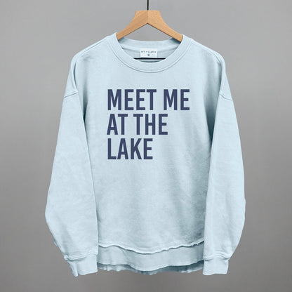 Meet Me At The Lake (Blue) | Apparel
