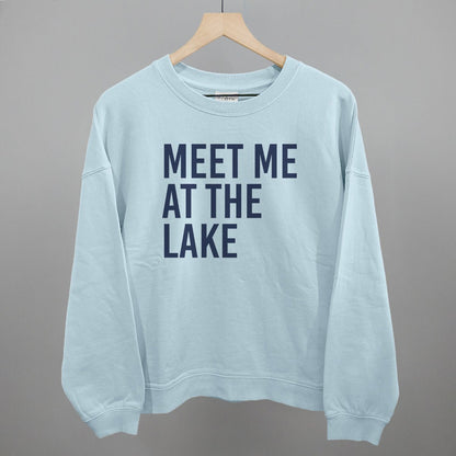 Meet Me At The Lake (Blue) | Apparel