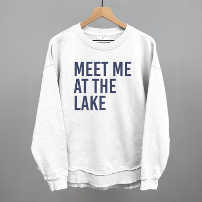 Meet Me At The Lake (Blue) | Apparel