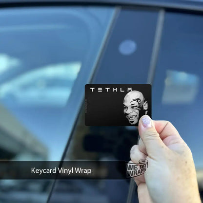 Mike Tethla Keycard Decal Tesla