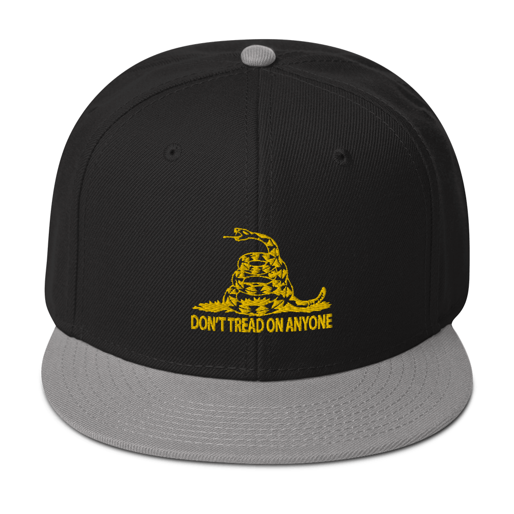 Don't Tread on Anyone Snapback Hat