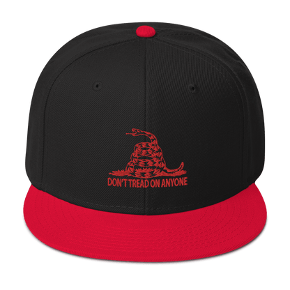 Don't Tread on Anyone Snapback Hat