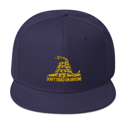 Don't Tread on Anyone Snapback Hat