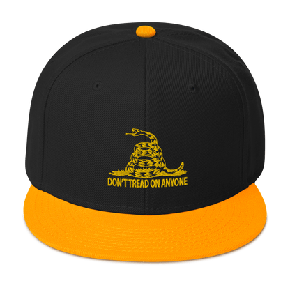 Don't Tread on Anyone Snapback Hat