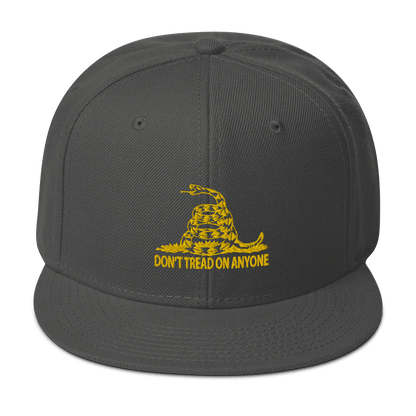 Don't Tread on Anyone Snapback Hat