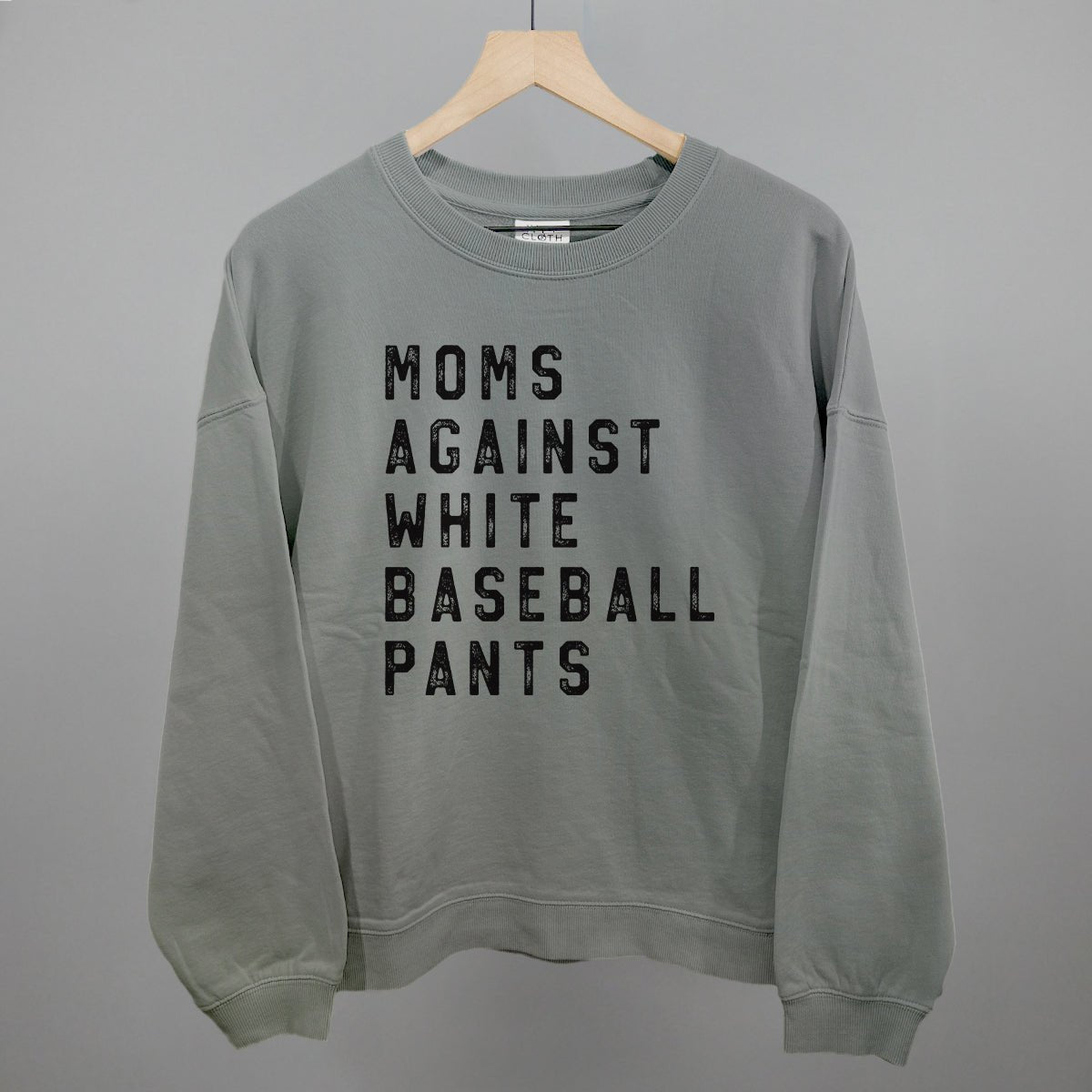Moms Against White Baseball Pants