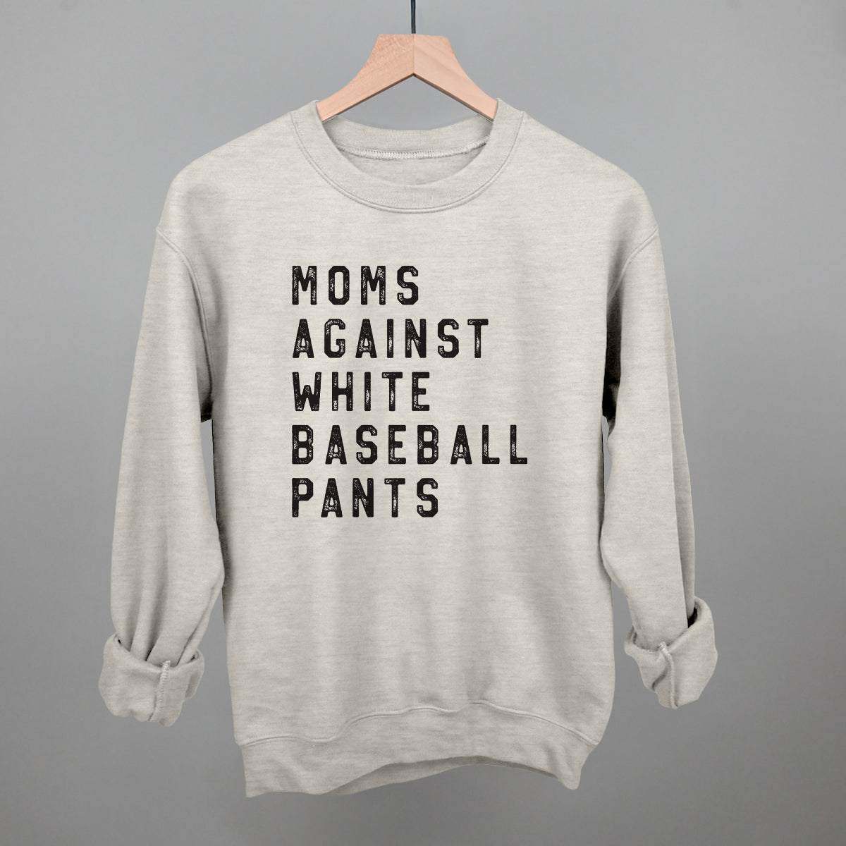 Moms Against White Baseball Pants