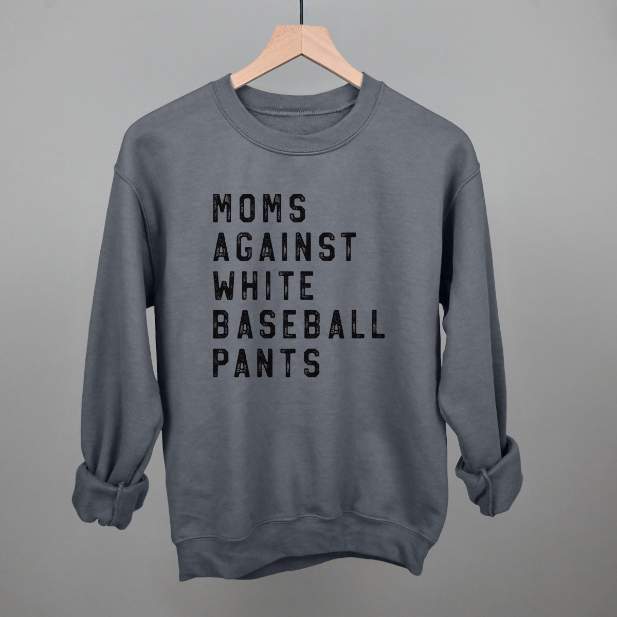 Moms Against White Baseball Pants