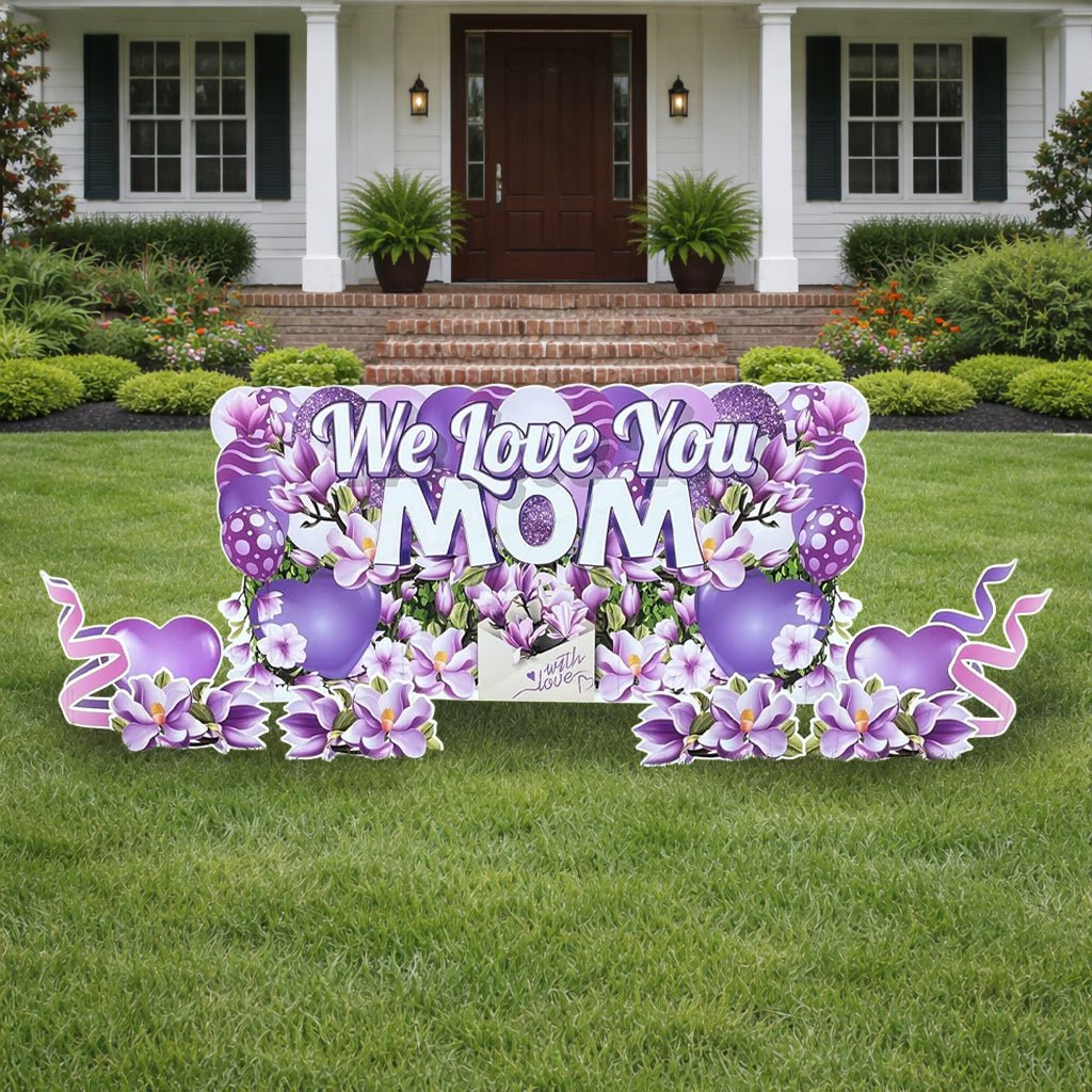 Mother's Day Oversized EZ Yard Cards | 11 pc set