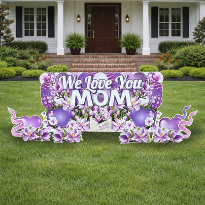 Mother's Day Oversized EZ Yard Cards | 11 pc set
