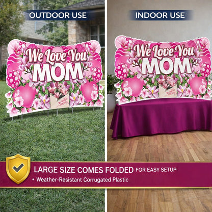 Mother's Day Oversized EZ Yard Cards | 11 pc set