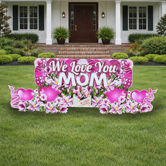 Mother's Day Oversized EZ Yard Cards | 11 pc set