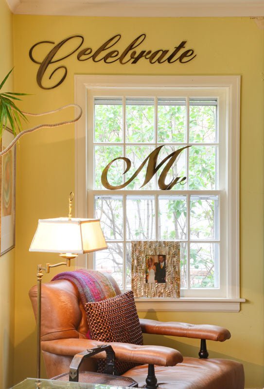 Mr & Mrs Script Wall Decor | Letter2Word – VictoryStore.com