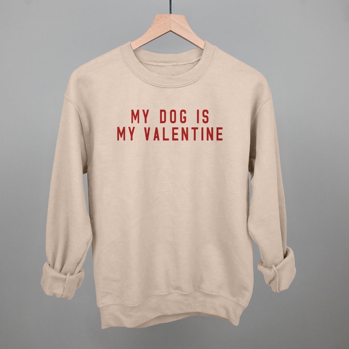 My Dog Is My Valentine T-Shirt