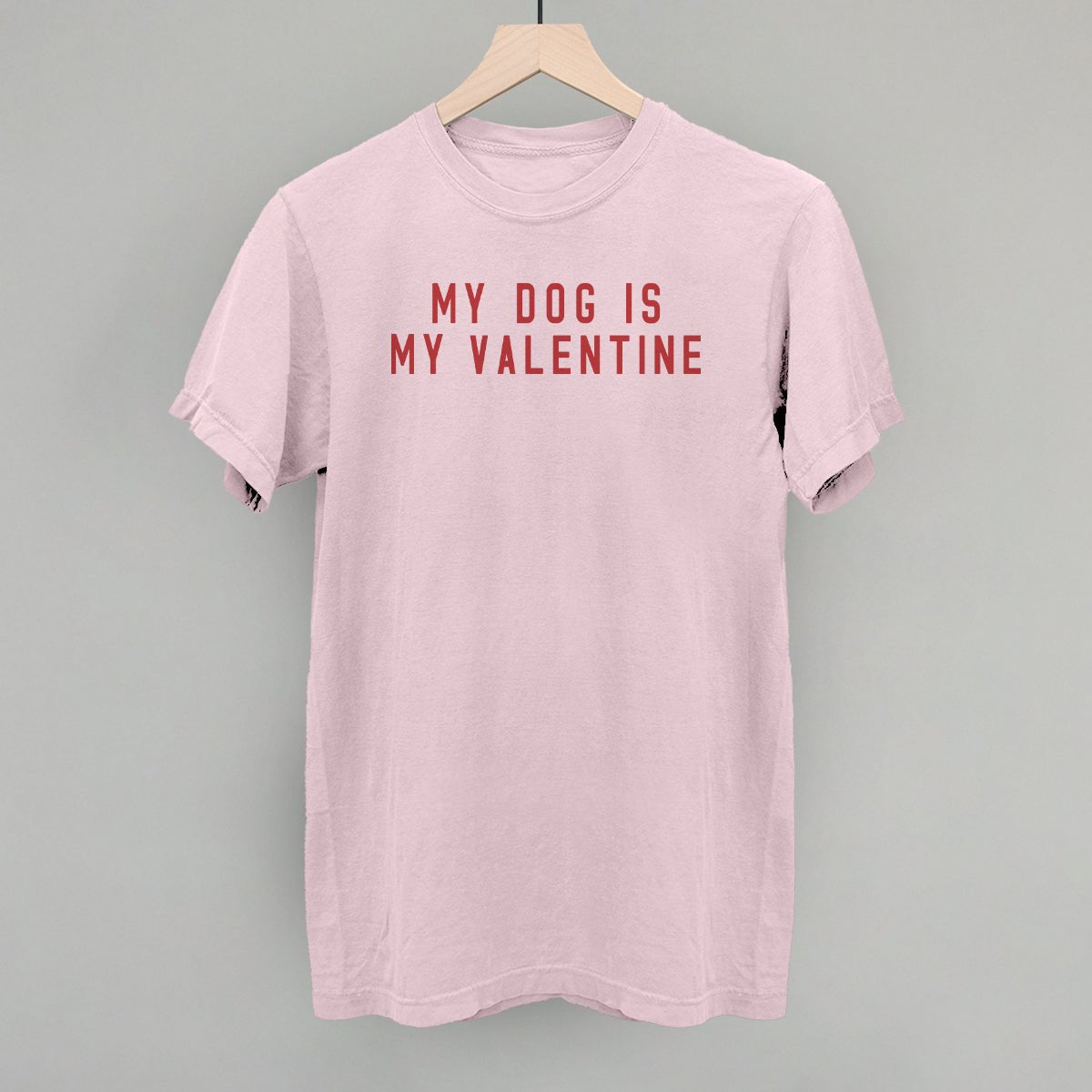 My Dog Is My Valentine T-Shirt