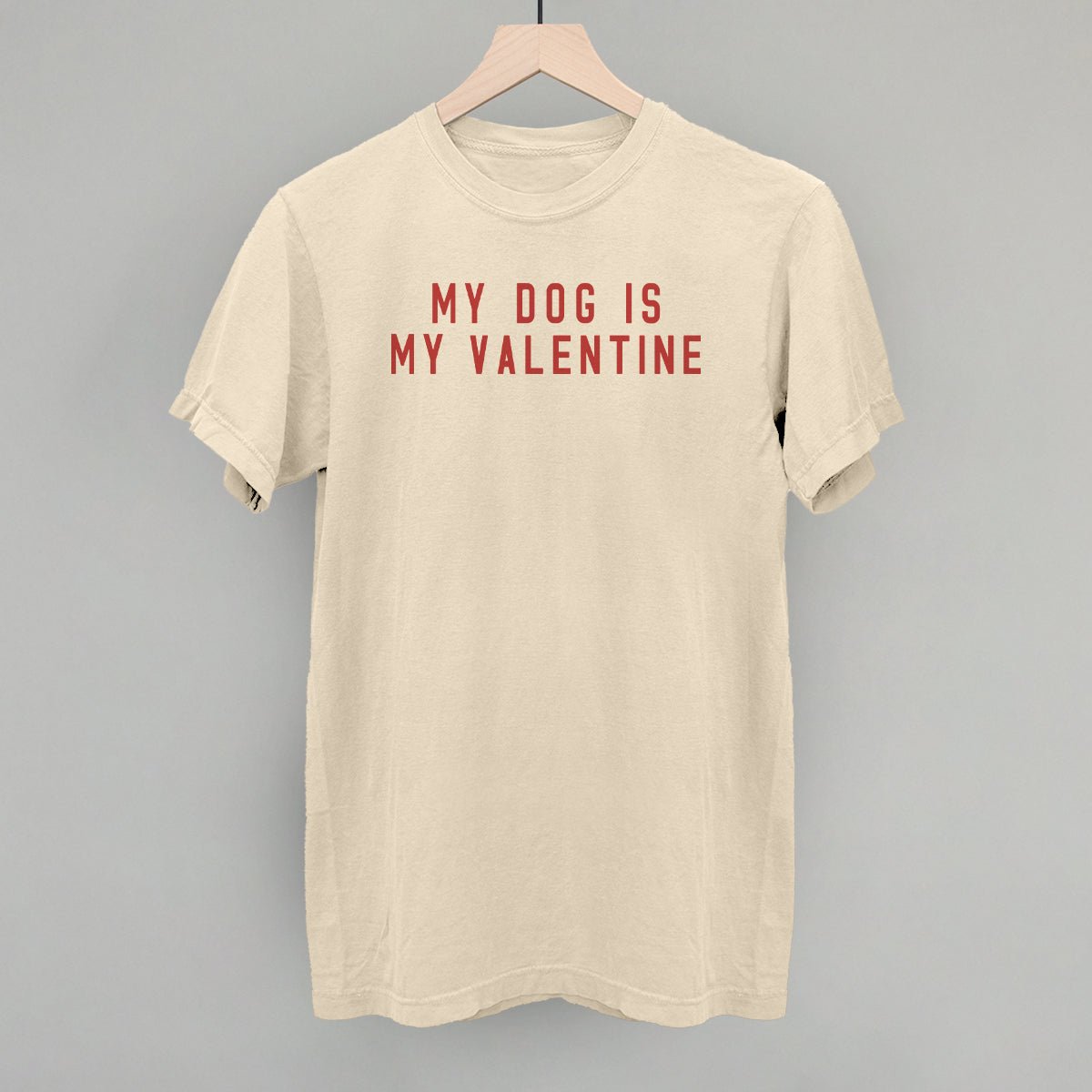 My Dog Is My Valentine T-Shirt
