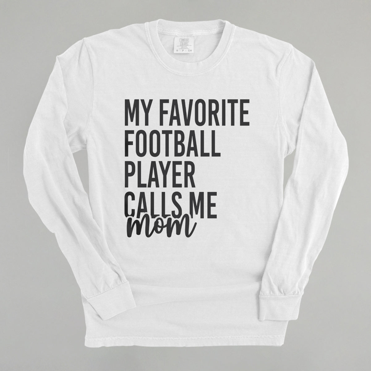 My Favorite Football Player Calls Me Mom