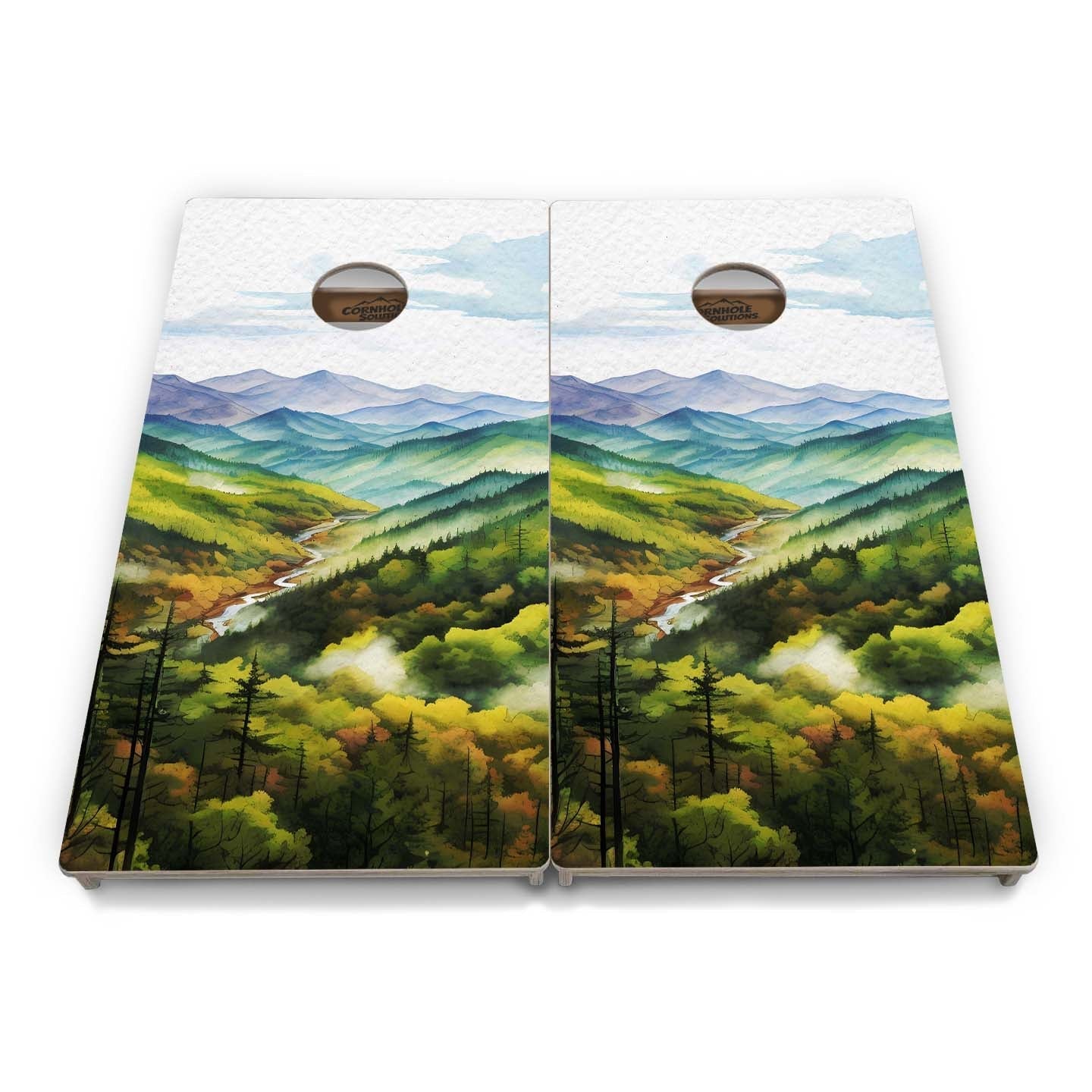 National Parks Cornhole Boards - Professional Tournament Series (10 options)